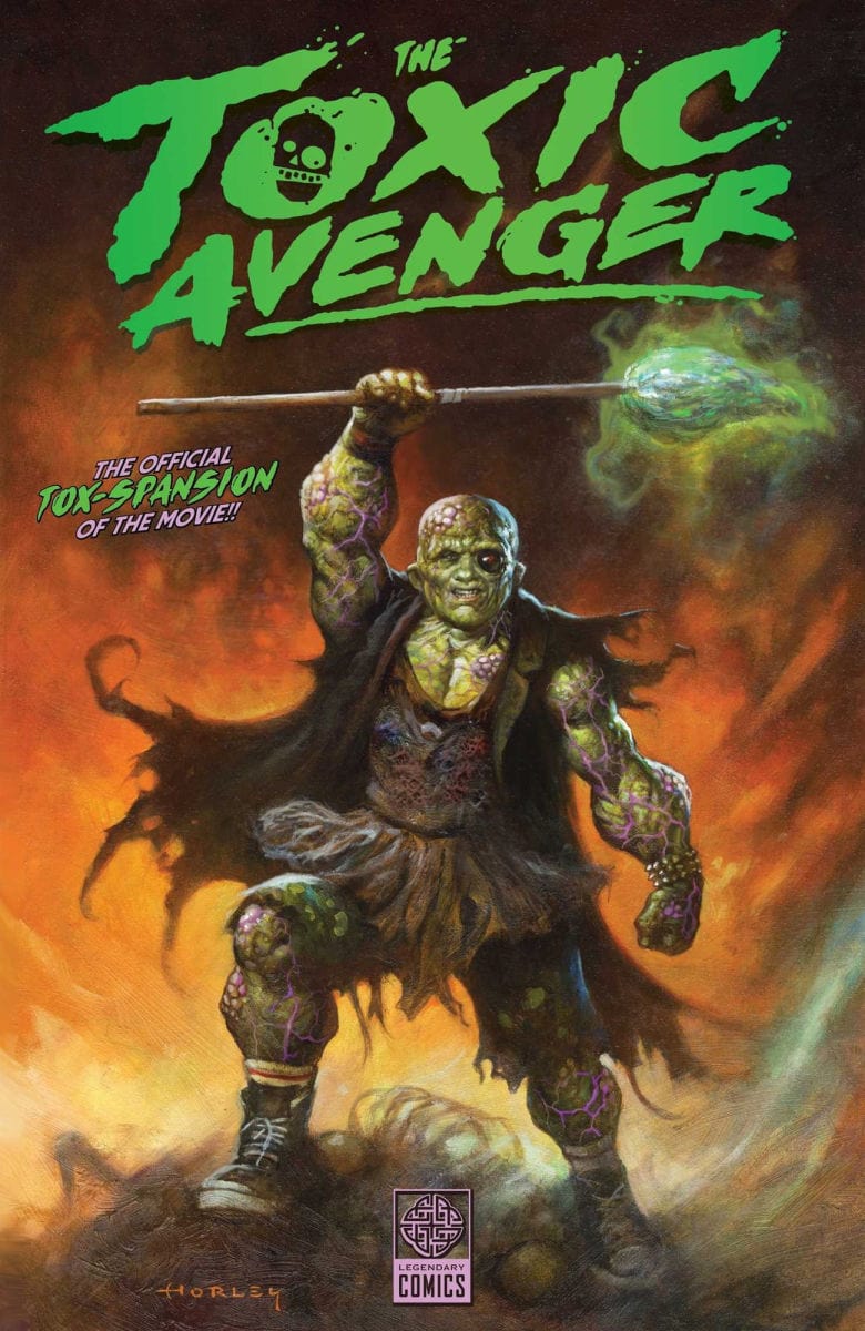 Legendary Comics Graphic Novel Toxic Avenger 9781681161020 S-9781974757879
