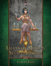 Legendary Games Legendary Mediums: Second Edition (Pathfinder Second Edition) 2370011458335 LGP 392LC16PF2