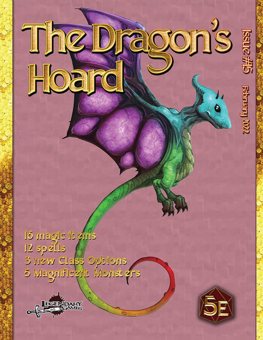 D&D 5E Compatible: Dragon's Hoard #15