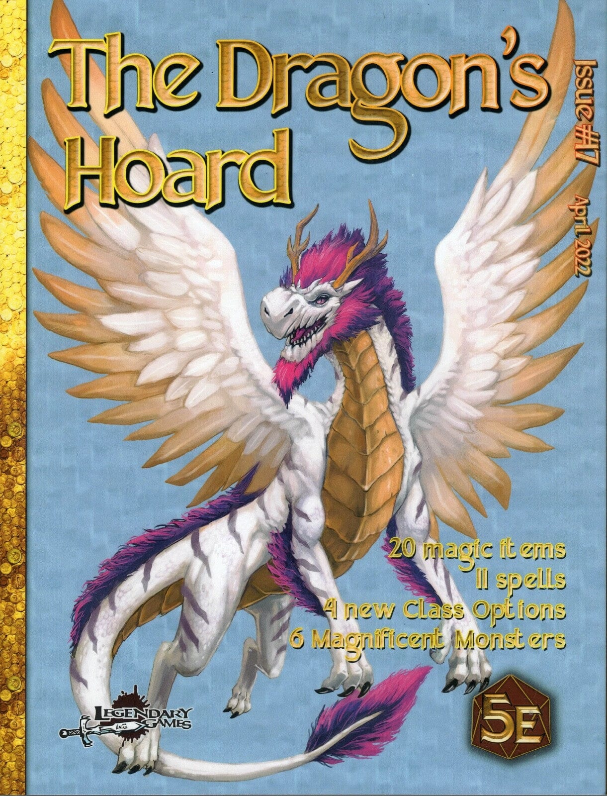 D&D 5E Compatible: Dragons Hoard #17