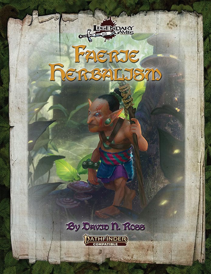 Legendary Games Tabletop Games > Role-Playing Games Faerie Herbalism (Pathfinder Second Edition) 2370011861913 LGP 579FB02PF2