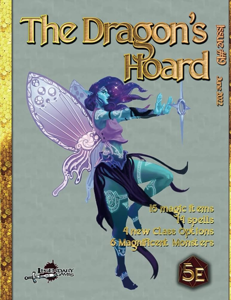 Legendary Games Tabletop Games > Role-Playing Games The Dragon's Hoard - Issue 19 2370011449265 LGP 556DH195E