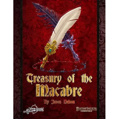 Legendary Games Tabletop Games > Role-Playing Games Treasury of the Macabre (Pathfinder 2E Compatible) 2370011513010 LGP 001CC01PF2