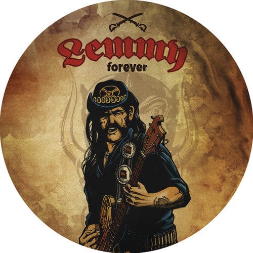 Lemmy Music > Vinyl Records Lemmy - Forever 4262428981767 IDSI818767.1