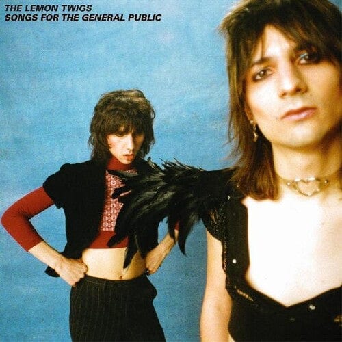 Lemon Twigs Music > Vinyl Records Lemon Twigs - Songs for the General Public - Black Vinyl 191400022911 FOUR229.1