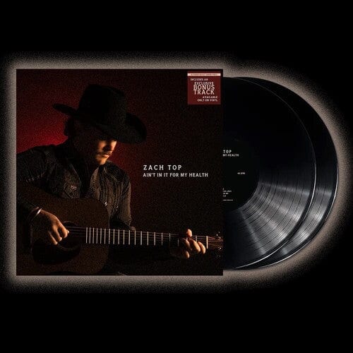 Leo33 Music > Vinyl Records Zach Top - Ain't In It For My Health (Bonus Track) 840381601010 LEOT1601.1