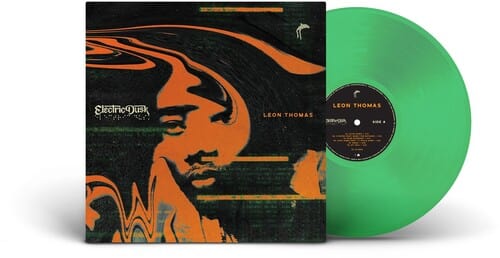 Leon Thomas Music > Vinyl Records Leon Thomas - Electric Dusk [Explicit Content] (Parental Advisory Explicit Lyrics, Clear Vinyl, Green) 602465663891 MOT156337.1