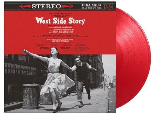 Leonard Bernstein Music > Vinyl Records Bernstein, Leonard - West Side Story (Original Broadway Cast Recording), Limited Gatefold 180-Gram Translucent Red Colored Vinyl [Import] 8719262025264 MOVL6202526.1