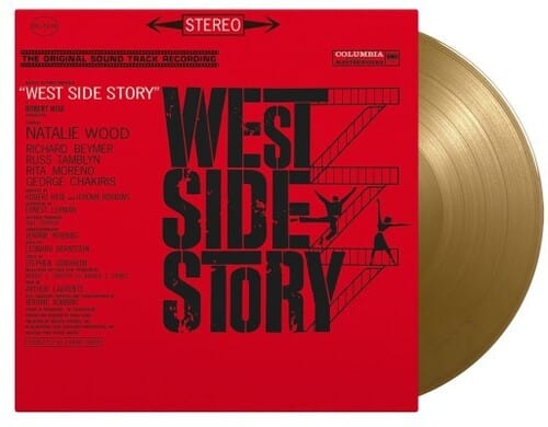 Leonard Bernstein Music > Vinyl Records Bernstein, Leonard - West Side Story OST, Limited Gatefold 180-Gram Gold Colored Vinyl [Import] 8719262025271 MOVL6202527.1