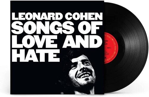 Cohen, Leonard - Songs Of Love & Hate (50th Anniversary) (Black Vinyl) [Import]
