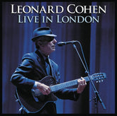 Leonard Cohen Music > Vinyl Records Leonard Cohen - Live In London (180 Gram Vinyl) 889854348717 SNYL543487.1