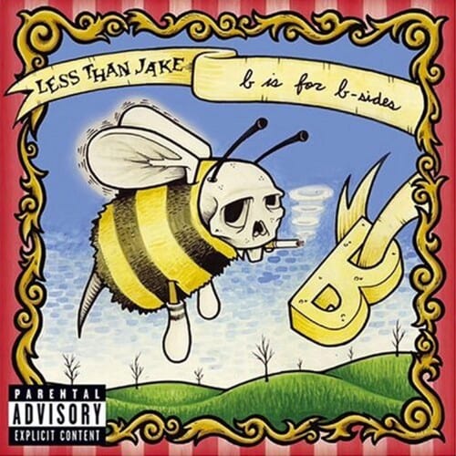 Less than Jake - B is for B-Sides - Sky Blue Vinyl