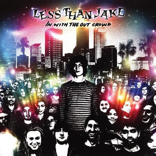 Less than Jake Music > Vinyl Records Less Than Jake - In With The Out Crowd 848064014010 RLGM1401.1