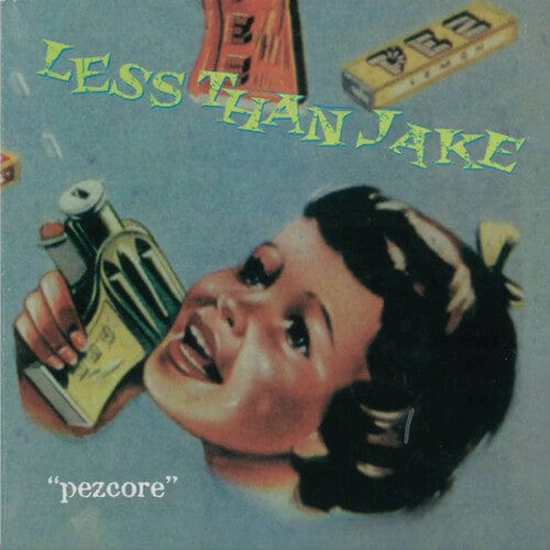 Less than Jake Music > Vinyl Records Less than Jake - Pezcore 8054521842252 RUDE3261.1