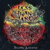 Less than Jake Music > Vinyl Records Less Than Jake - Silver Linings 810540034546 PUNO3551.1