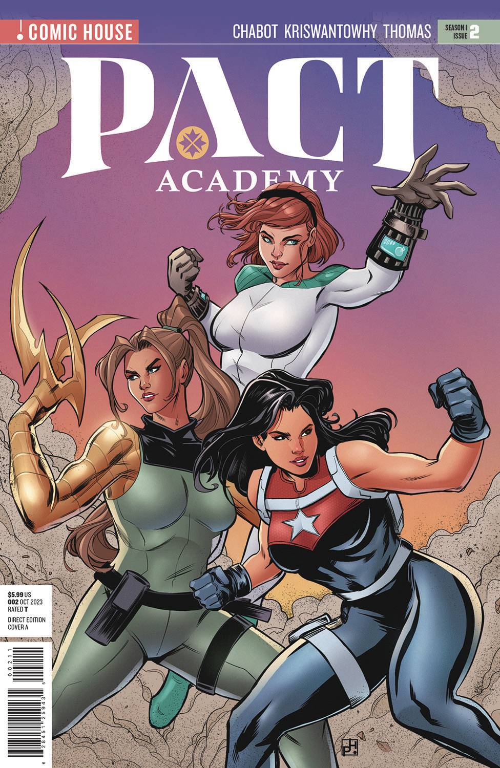 PACT ACADEMY #2 (OF 4)