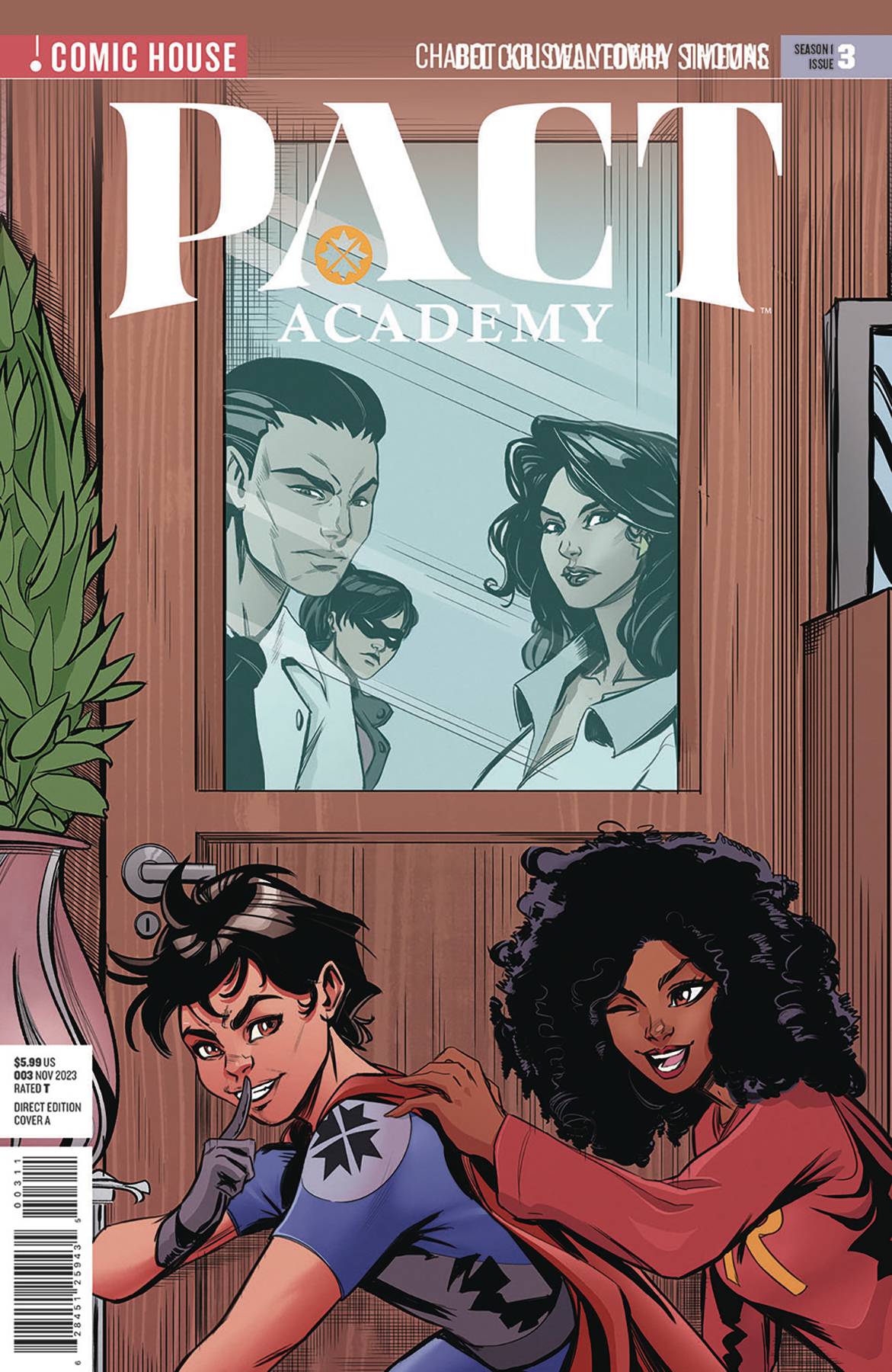 PACT ACADEMY #3 (OF 4)