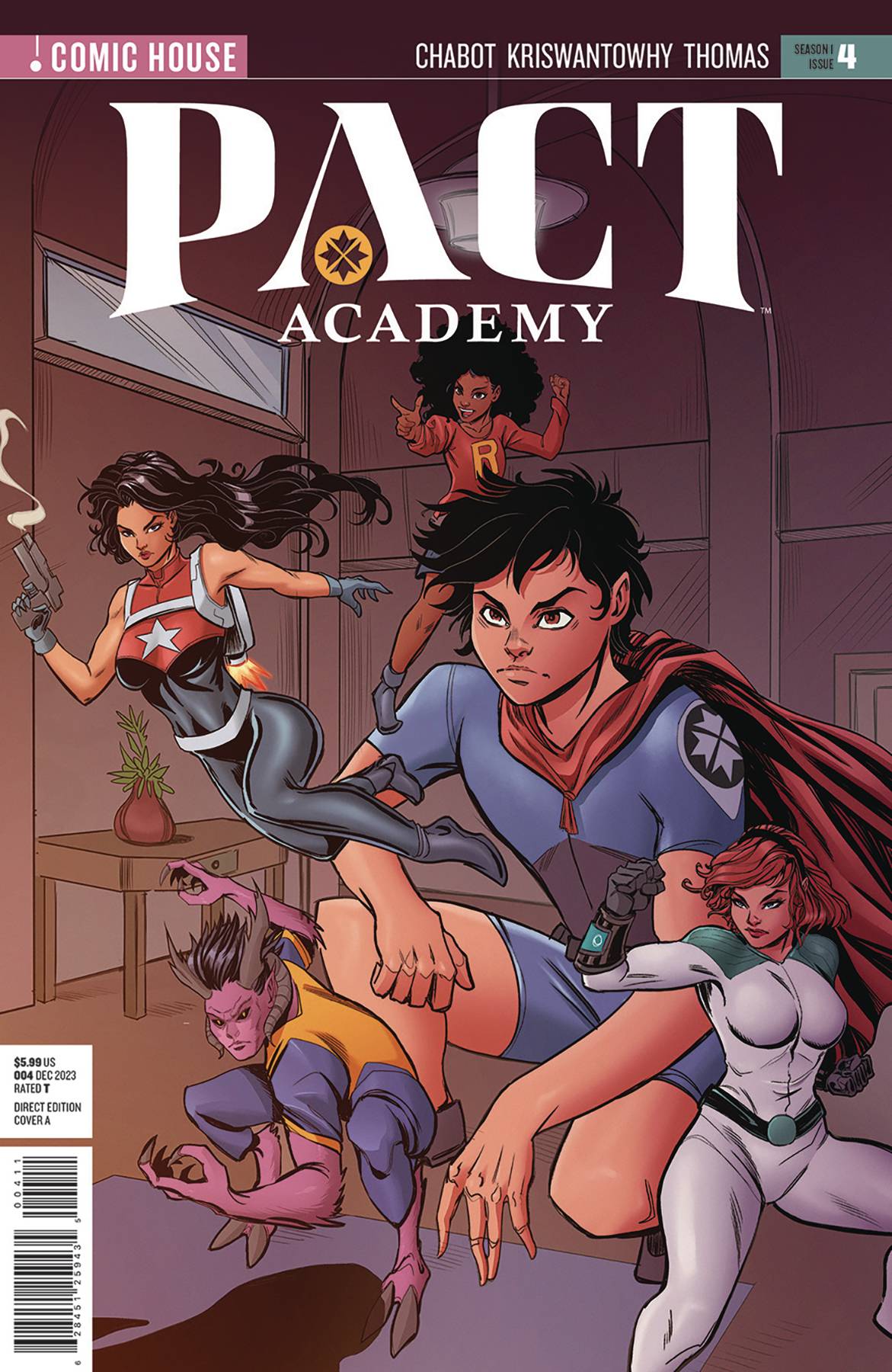 PACT ACADEMY #4 (OF 4) PICTURE