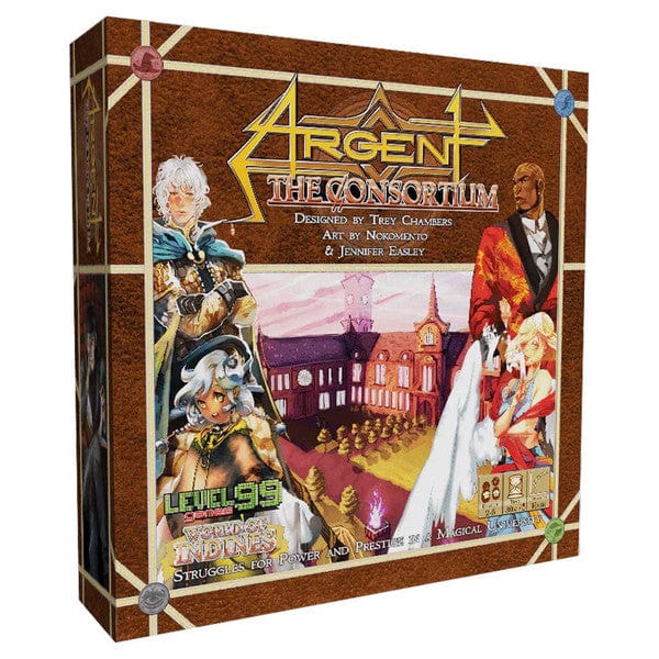 Level 99 Games Board Games Argent: The Consortium 810100190163 L99ARG01