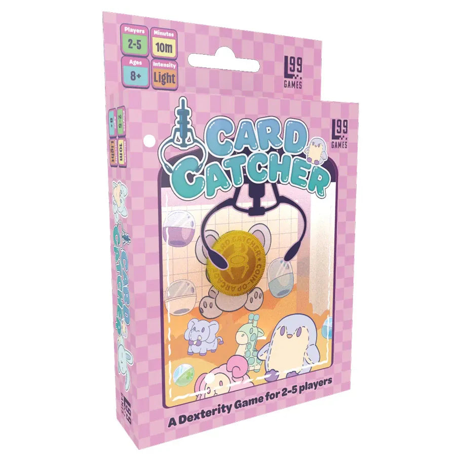 Level 99 Games Board Games > Card Games Card Catcher 810100190477 L99CAC01