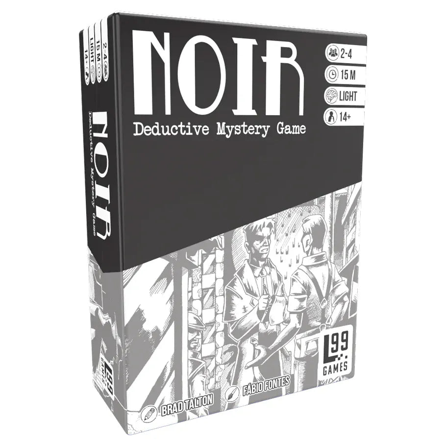 Level 99 Games Board Games > Card Games NOIR: Deductive Mystery Game 810100191443 L99NOR01