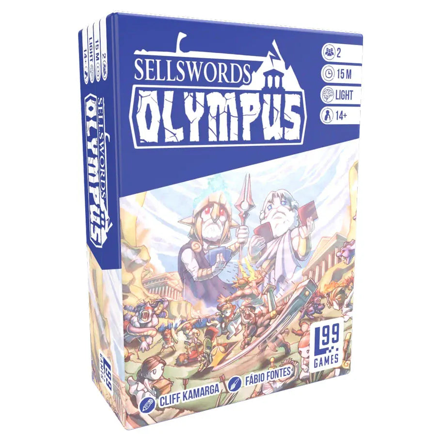 Level 99 Games Board Games > Card Games Sellswords Olympus 810100190453 L99SLS02