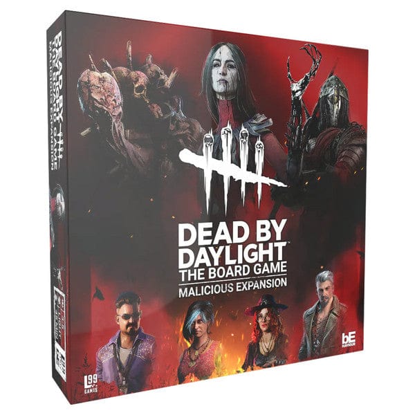 Level 99 Games Board Games > Expansion Dead by Daylight - Malicious Expansion 810100190415 L99DBD05