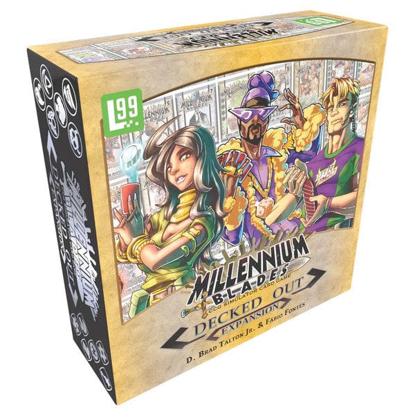 Level 99 Games Board Games > Expansion Millennium Blades: Decked Out Expansion 810100191139 L99MB005