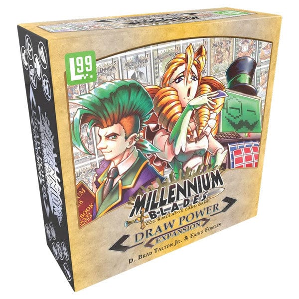 Level 99 Games Board Games > Expansion Millennium Blades: Draw Power Expansion 810100191115 L99MB004