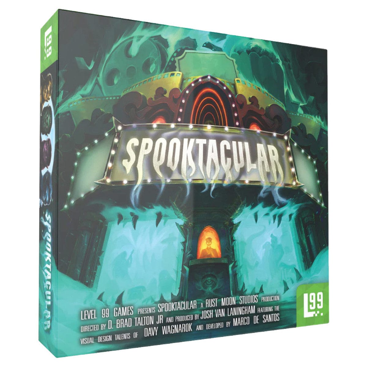 Level 99 Games Board Games > Large Box Games Spooktacular 810100190538 L99SPT01