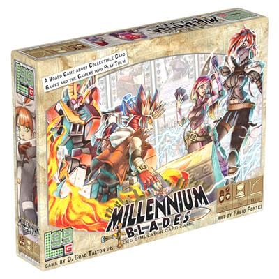 Level 99 Board Games > Large Box Games Millennium Blades 810100190156 L99-MB001