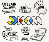 Lex Records Ltd Music > Compact Discs JJ Doom - Keys to the Kuffs [CD] 878390002016 LEXR82.2