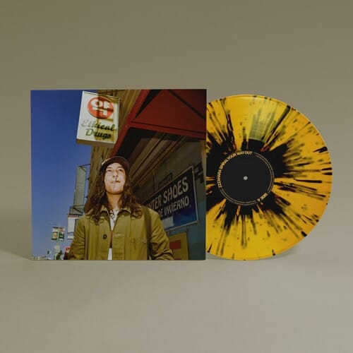 Lex Records Ltd Music > Vinyl Records Zzzahara - Spiral Your Way Out (Colored Vinyl, Black, Yellow, Limited Edition, 180 Gram Vinyl) 5060121301337 LEXR1914.1