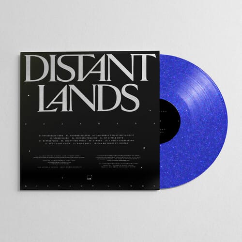 Lex Records Music > Vinyl Records zzzahara - Distant Lands (Colored Vinyl, Blue, 140 Gram Vinyl) 5060121303294 LEXR2043.1