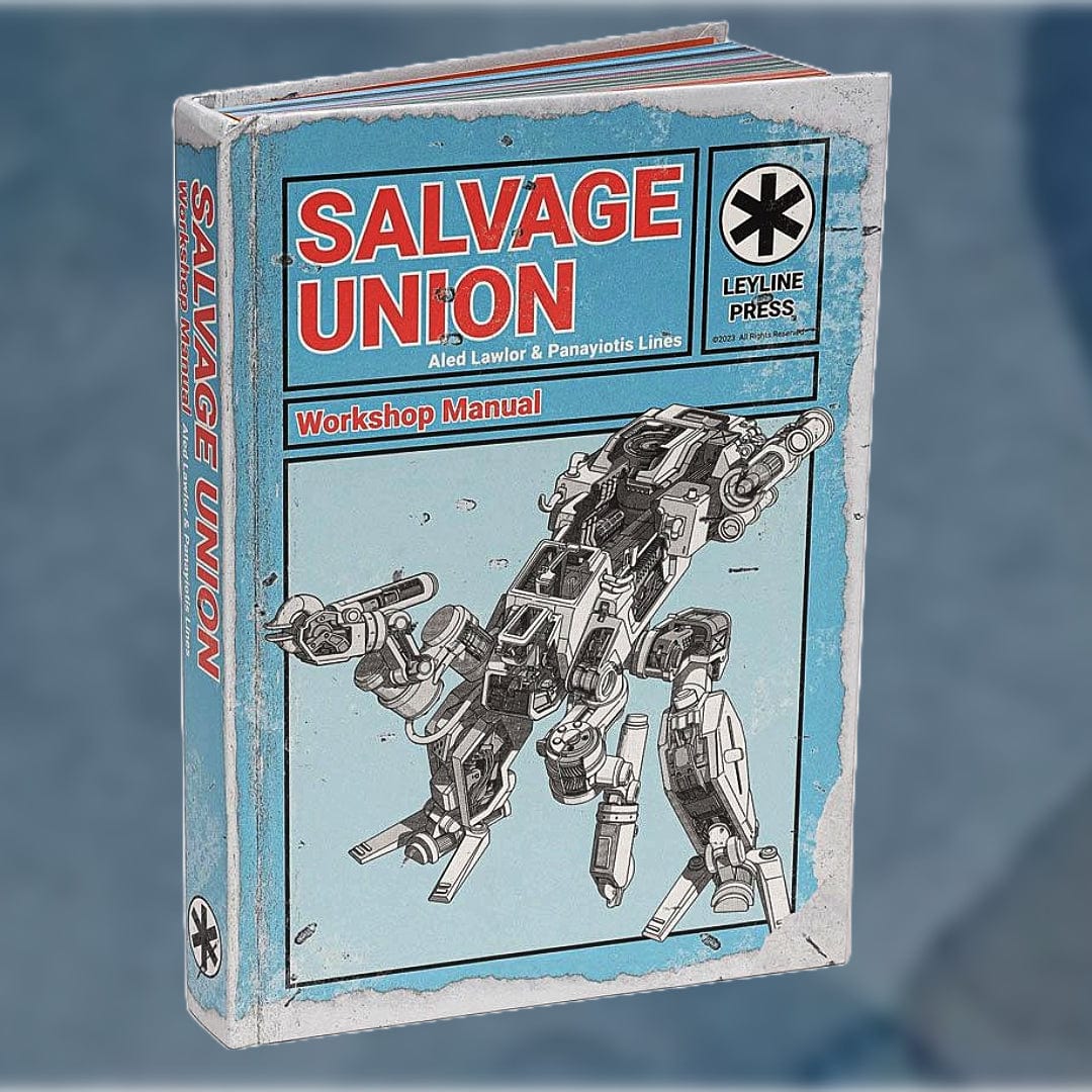 Leyline Press Books > RPG Salvage Union Core Rulebook 9781739267100 LYPSUCORE