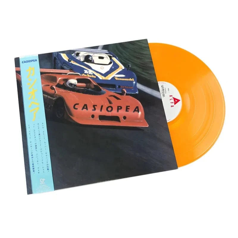 LGP Alfa Music Music > Vinyl Records Casiopea - Casiopea (Clear Vinyl, Orange) 4547366752021 LGPZ448.1