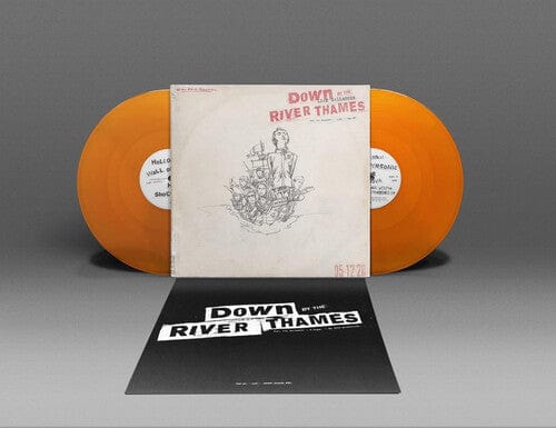 Gallagher, Liam - Down By The River Thames (2Lp Orange Vinyl)