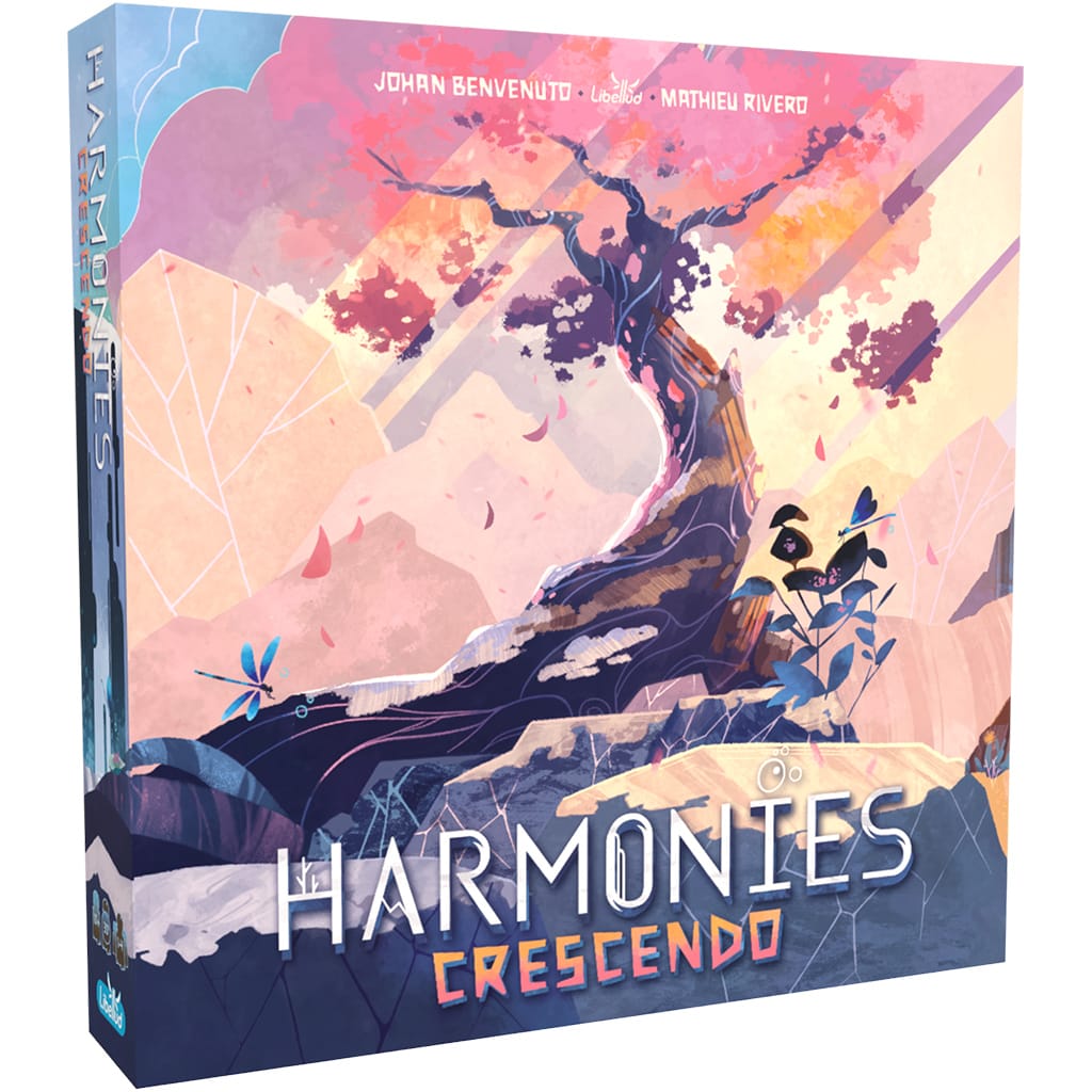 Libellud Board Games > Expansions Harmonies Crescendo 3558387008029 LIBTL02EN