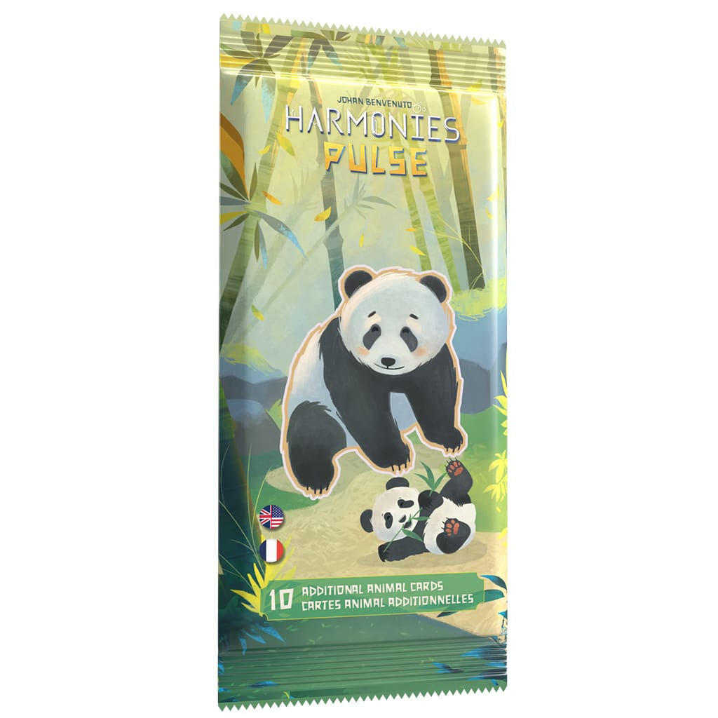Libellud Board Games > Expansions Harmonies Pulse 3558387007176 LIBTLBO01EN