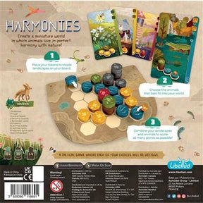 Libellud Board Games Harmonies 3558380116691 LIBTL01EN