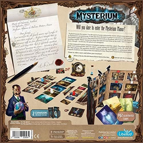 Libellud Board Games > Large Box Games Mysterium 3558380029564 MYST01