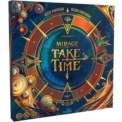 Libellud Board Games > Party Games > Expansions Take Time: Mirage 3558387007374 LIBTT01B01EN