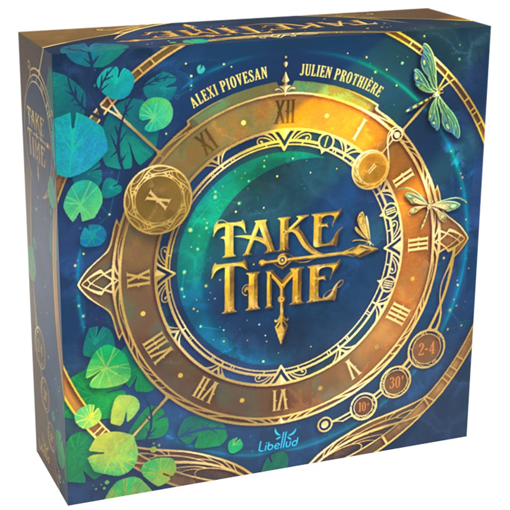Libellud Board Games Take Time 3558380131168 LIBTT0101EN