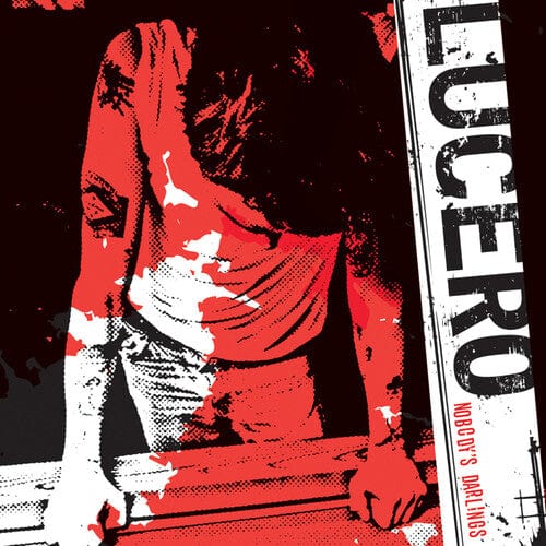 Liberty & Lament Music > Compact Discs Lucero - Nobody's Darlings (20th Anniversary) (Colored Vinyl, White, Black, Limited Edition, 140 Gram Vinyl)