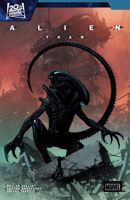 Licensed Publishing Graphic Novel Alien By Shalvey & Broccardo Vol. 1: Thaw 9781302947668 PRH-9781302947668