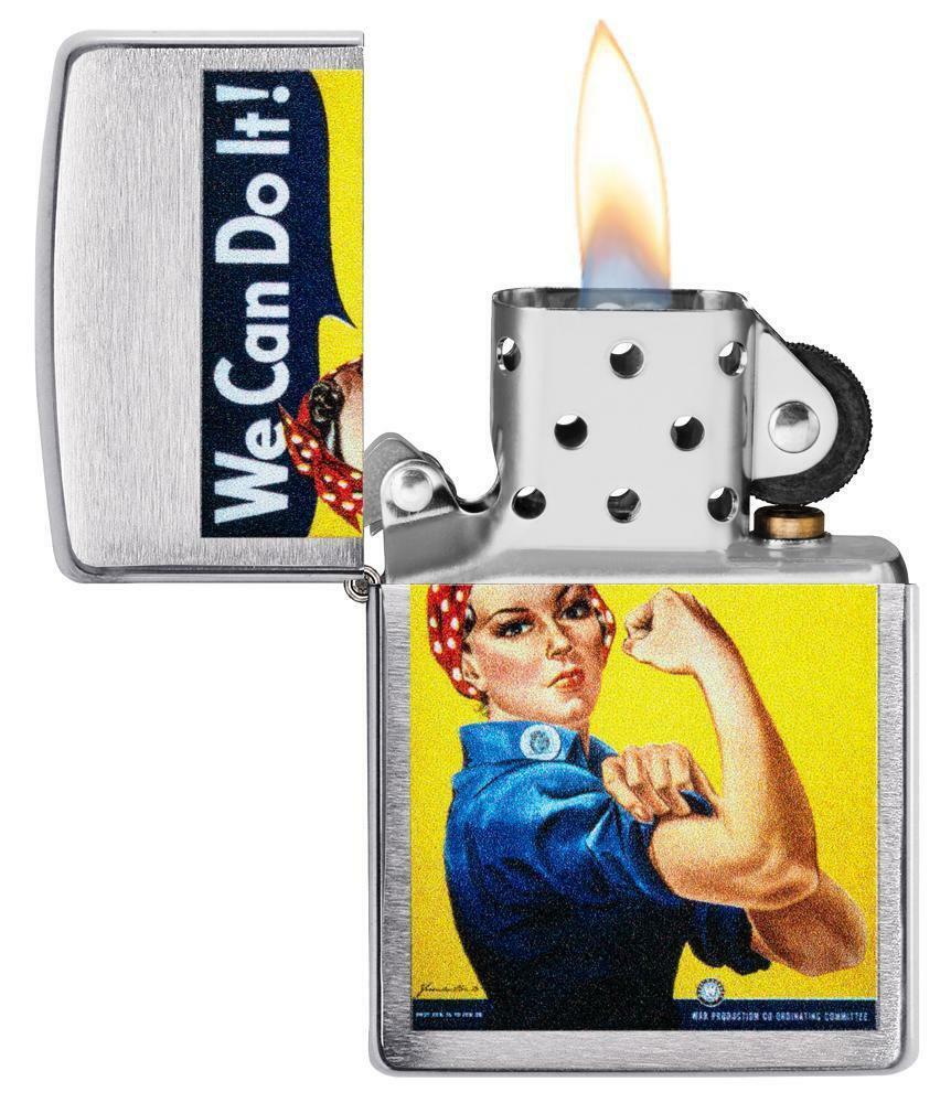 LIFESTYLE Home > Lighters FLIP LIGHTER ROSIE THE RIVETER 99538940