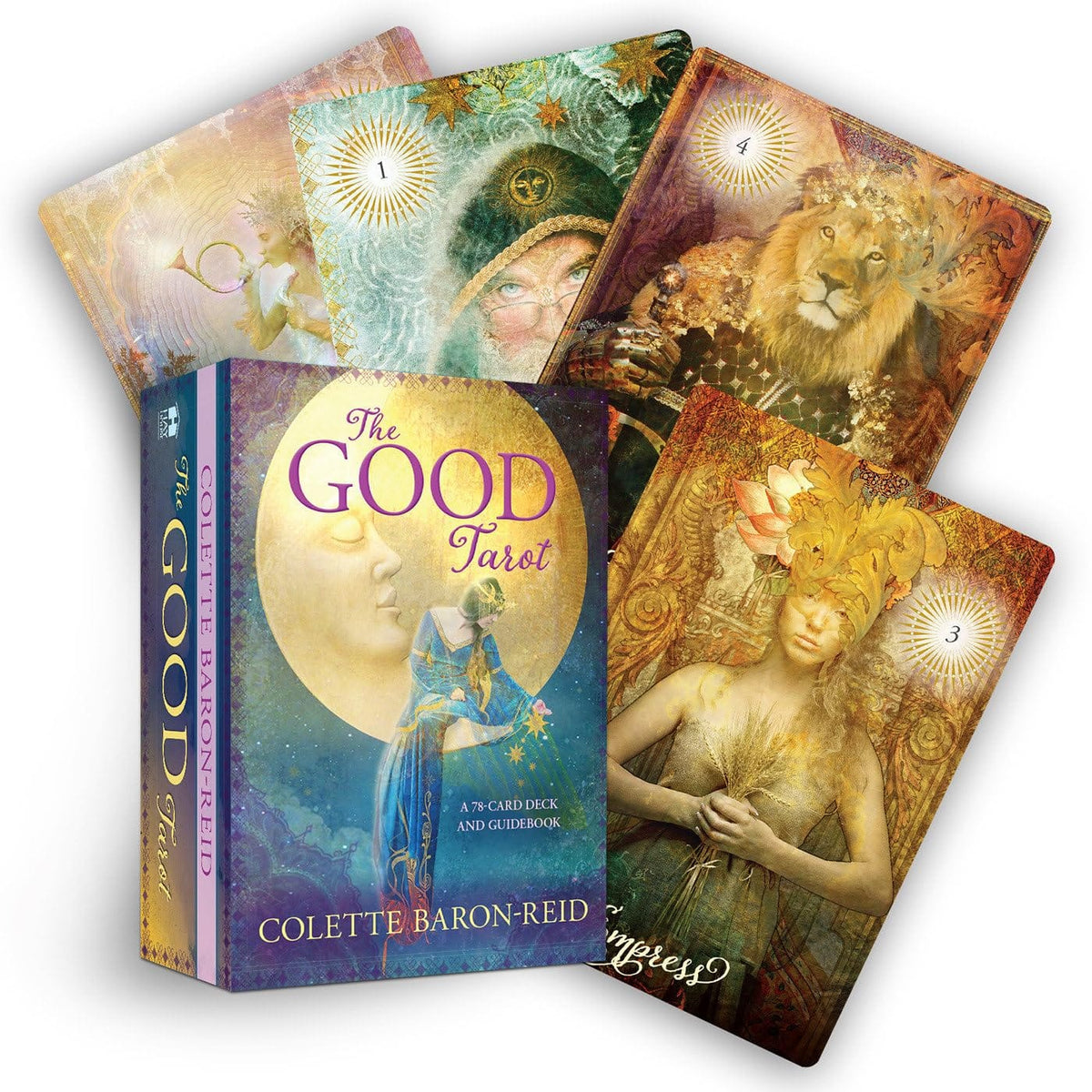 Lifestyles Tarot Cards The Good Tarot: A 78-Card Modern Tarot Deck 9781401949501 ING-9781401949501