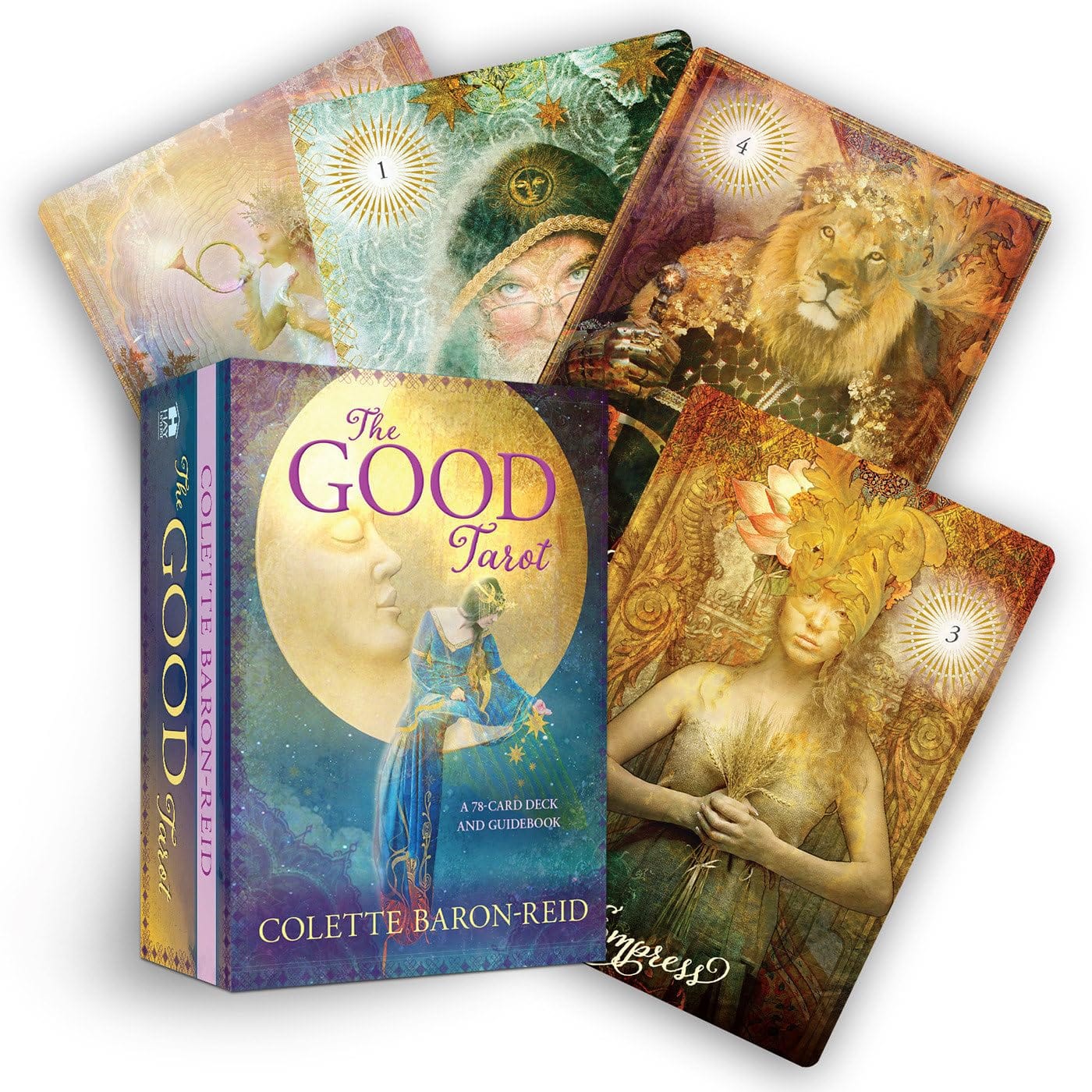 Lifestyles Tarot Cards The Good Tarot: A 78-Card Modern Tarot Deck 9781401949501 ING-9781401949501