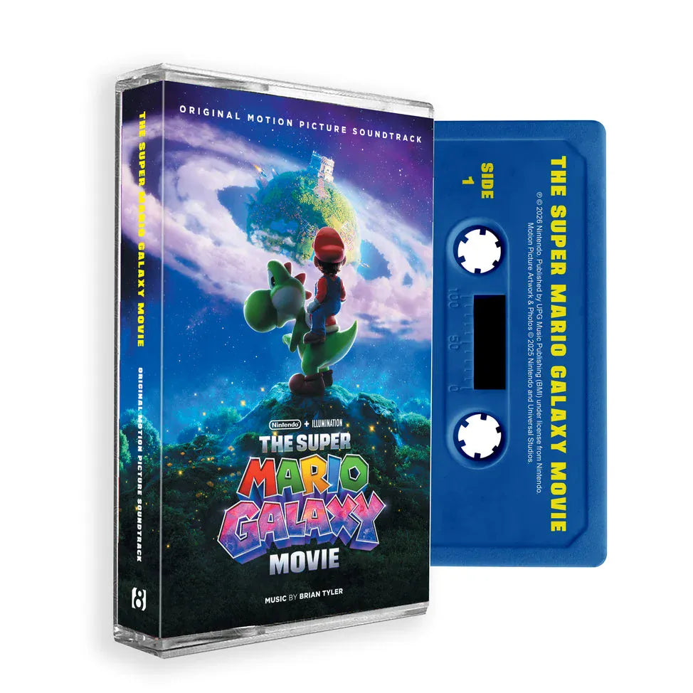 Light in the Attic Records Music > Cassette Brian Tyler - The Super Mario Galaxy Movie (Original Soundtrack) [CASSETTE] 850079591417 IAMB8288.4