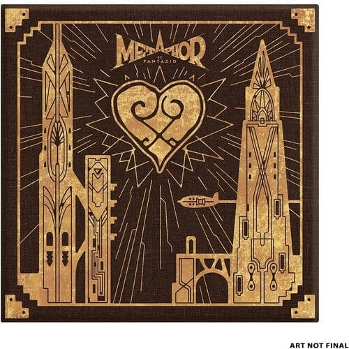 Light in the Attic Records Music > Vinyl Records Atlus Sound Team - Metaphor: Refantazio (Original Soundtrack) (Colored Vinyl) 850061282545 IAMB8253.1